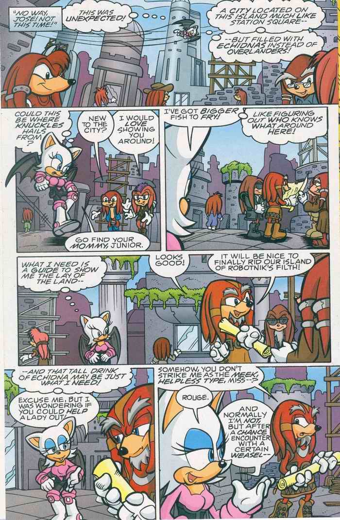 Sonic - Archie Adventure Series August 2005 Page 10